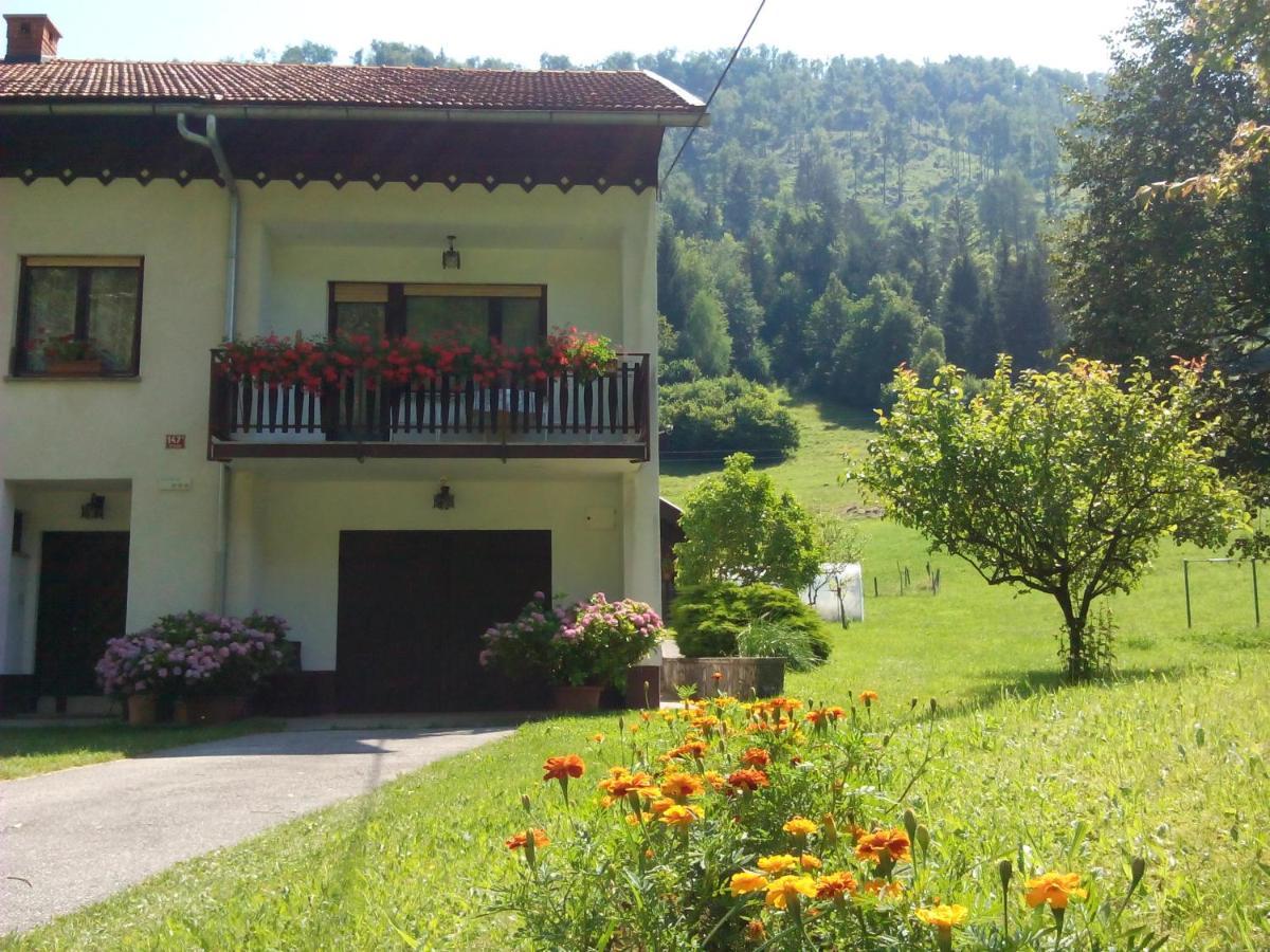 Vrata Pri Cepovanu Villa Екстериор снимка
