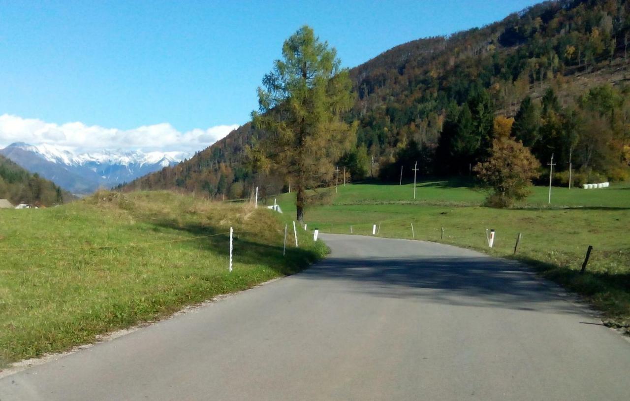 Vrata Pri Cepovanu Villa Екстериор снимка