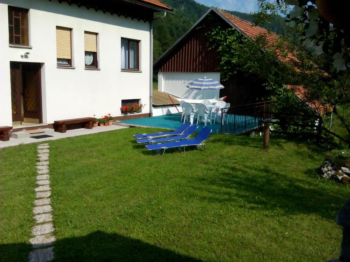 Vrata Pri Cepovanu Villa Екстериор снимка